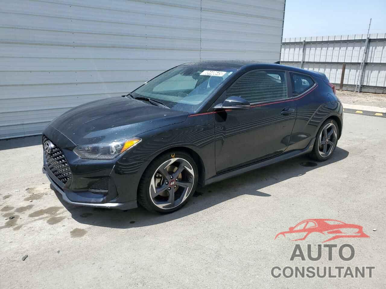 HYUNDAI VELOSTER 2019 - KMHTH6AB5KU007140