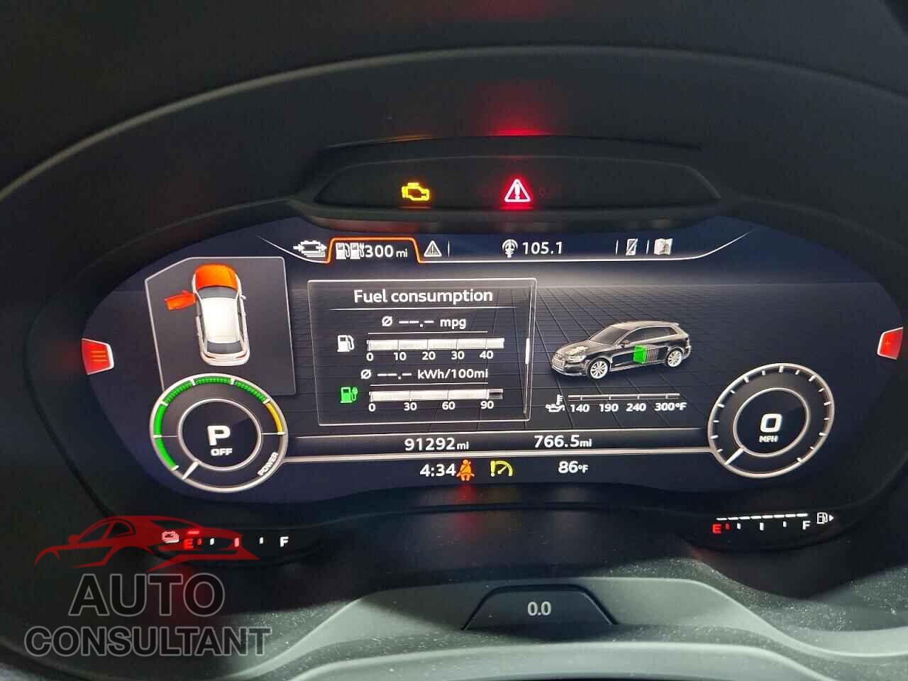 AUDI A3 2017 - WAUTPBFF3HA088321