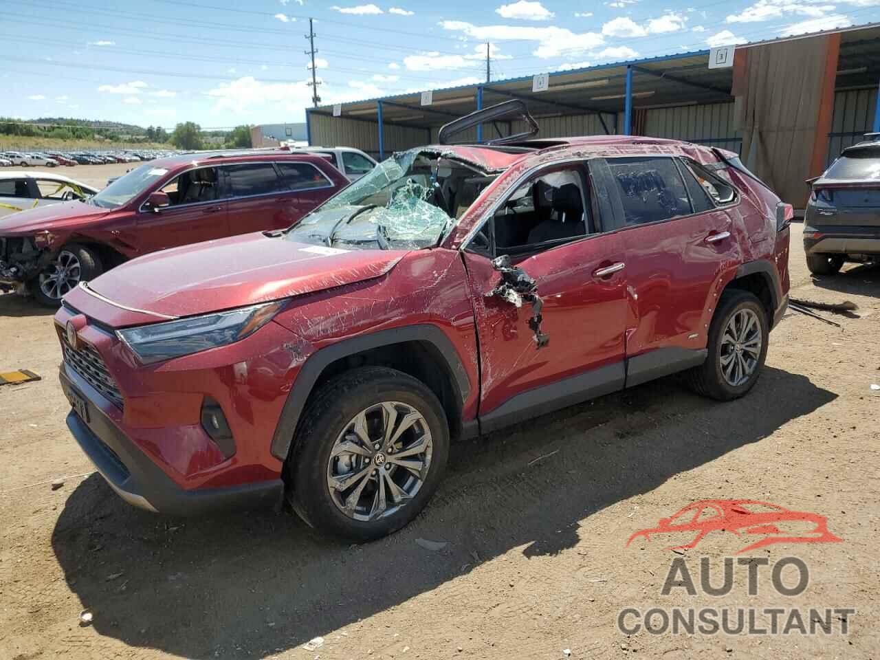 TOYOTA RAV4 2022 - 4T3D6RFV2NU075650