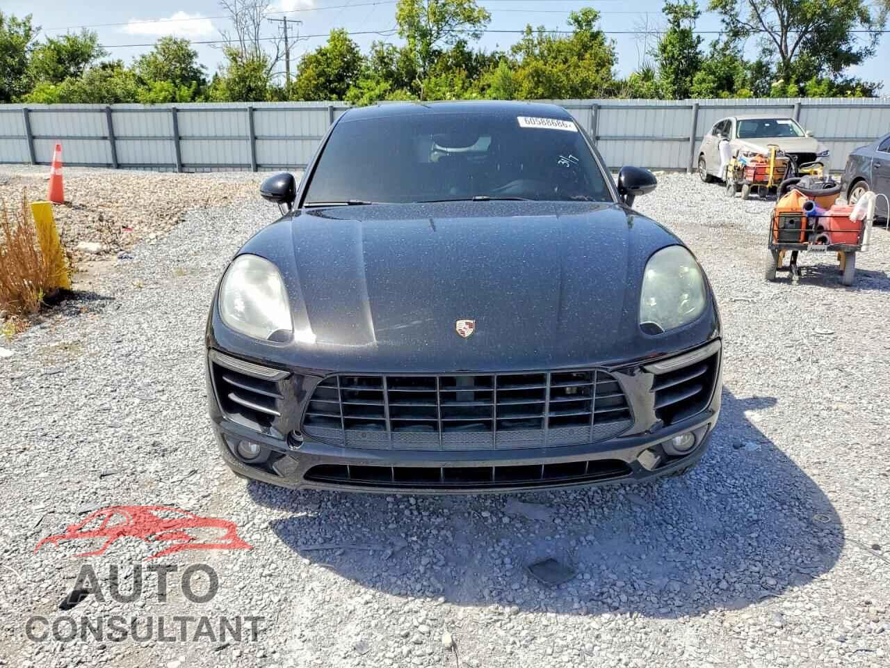 PORSCHE MACAN 2015 - WP1AB2A54FLB43530