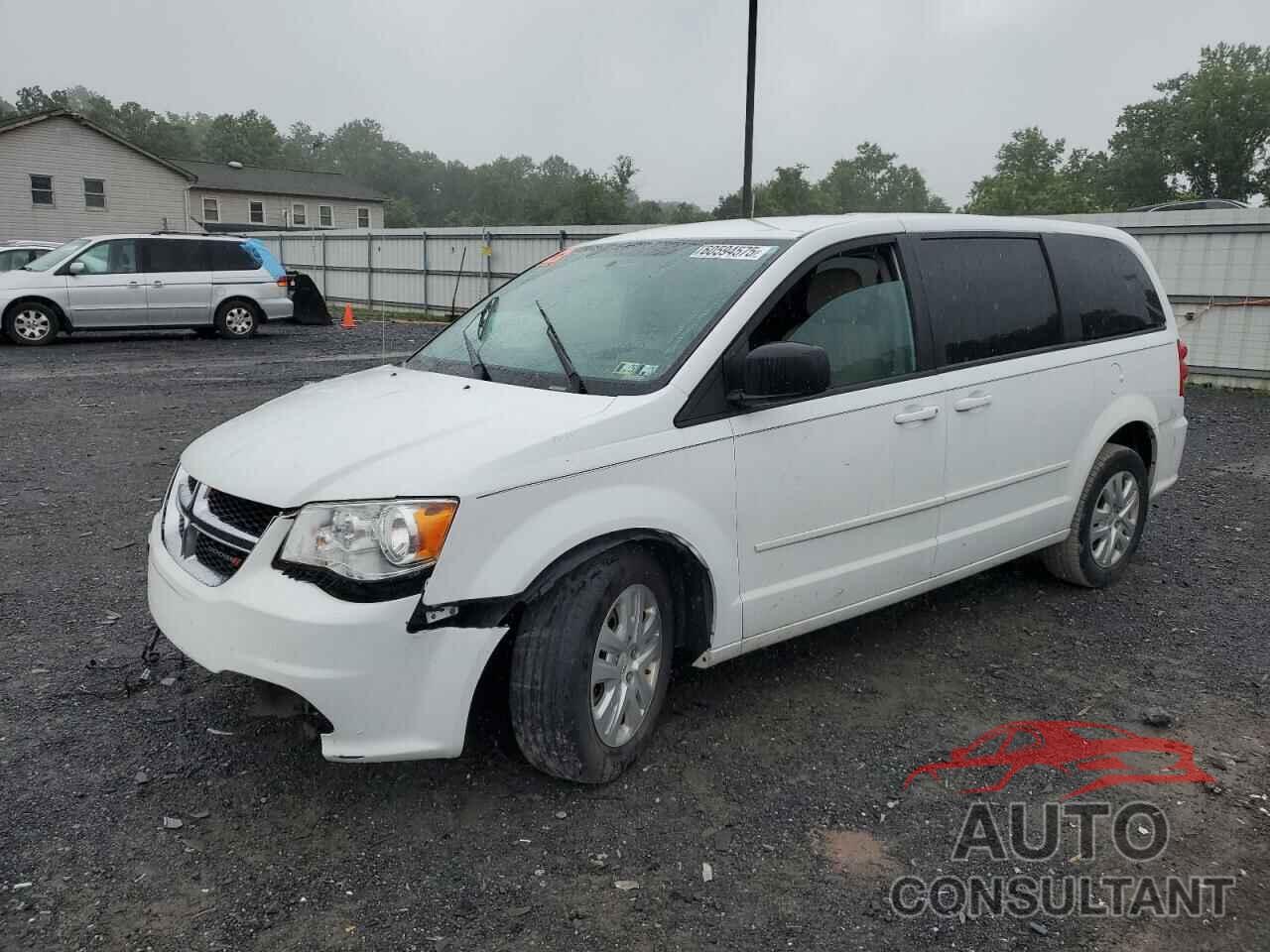 DODGE CARAVAN 2017 - 2C4RDGBG6HR751314