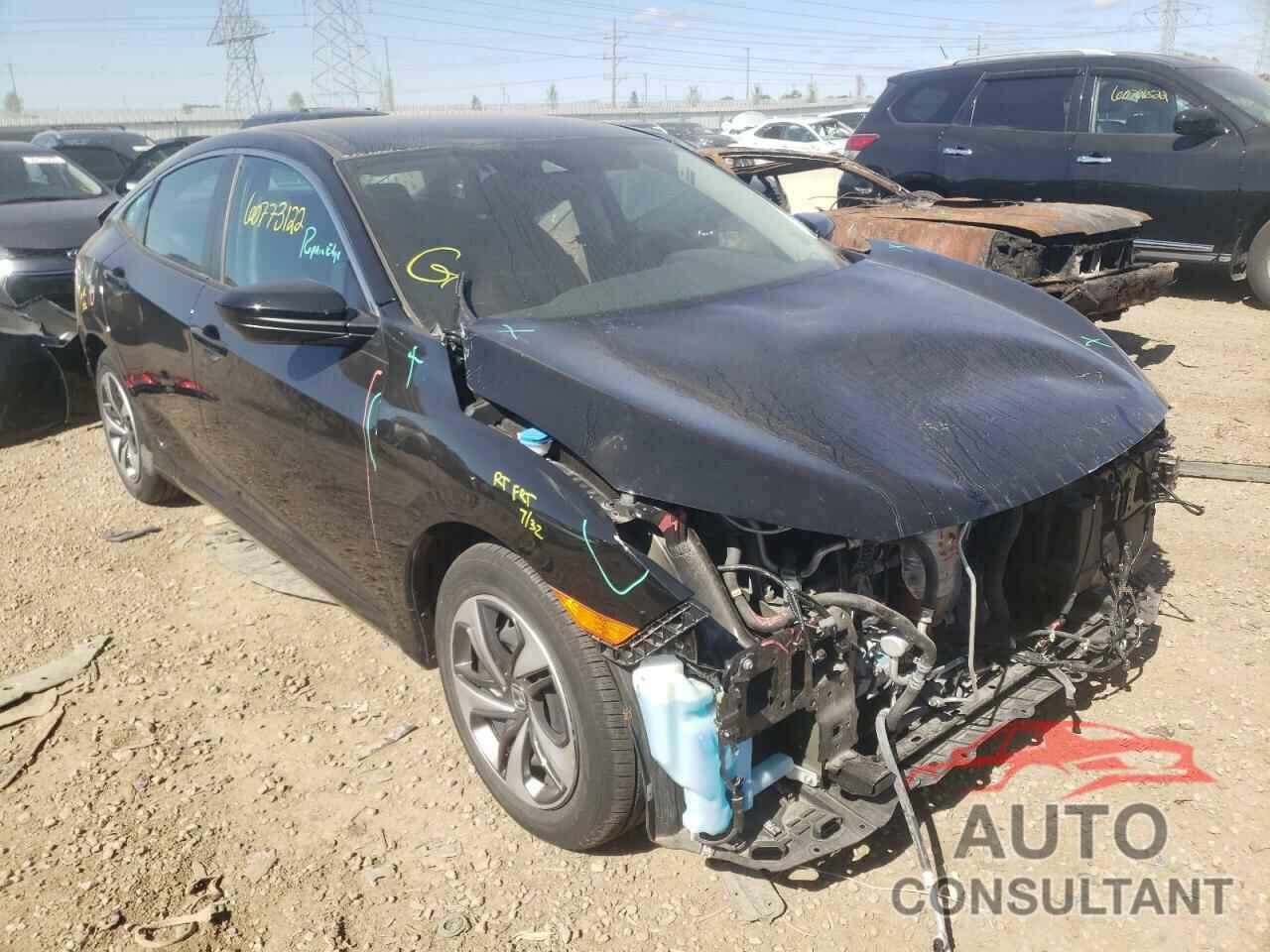 HONDA CIVIC 2019 - 19XFC2F63KE031374