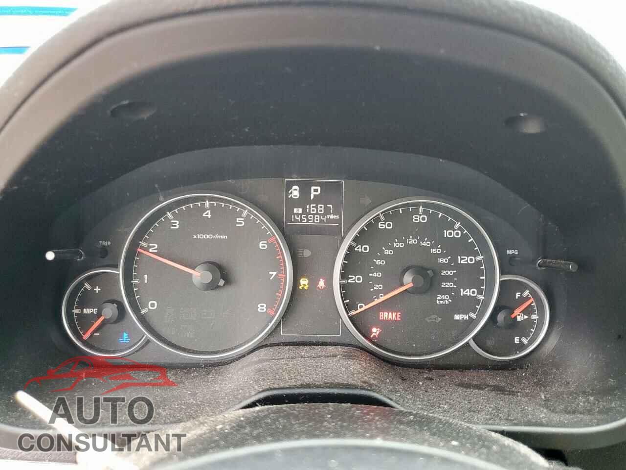 SUBARU OUTBACK 2014 - 4S4BRBAC8E3293280