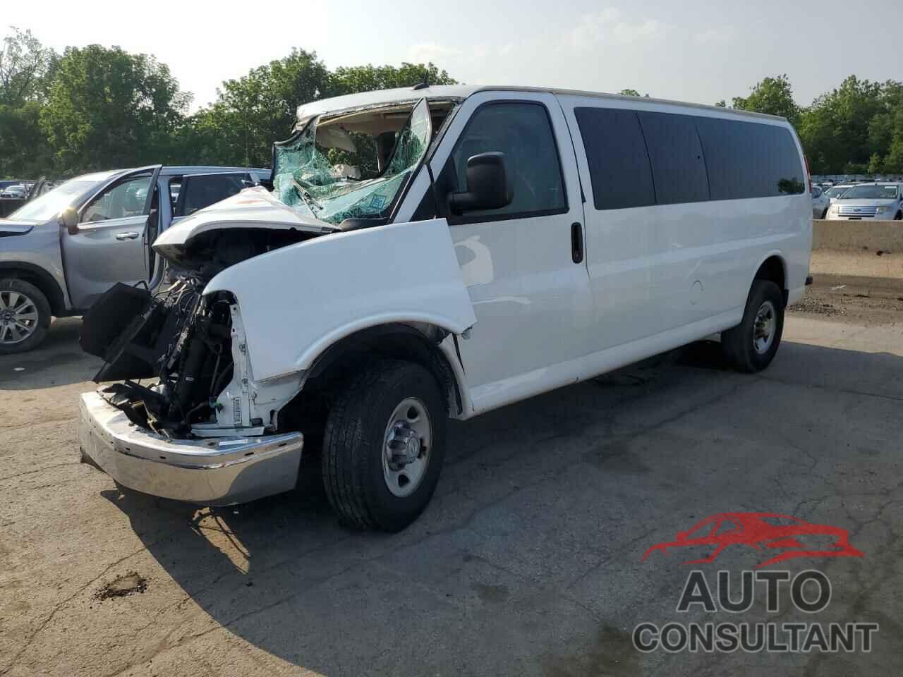 CHEVROLET EXPRESS 2014 - 1GAZG1FG8E1111760