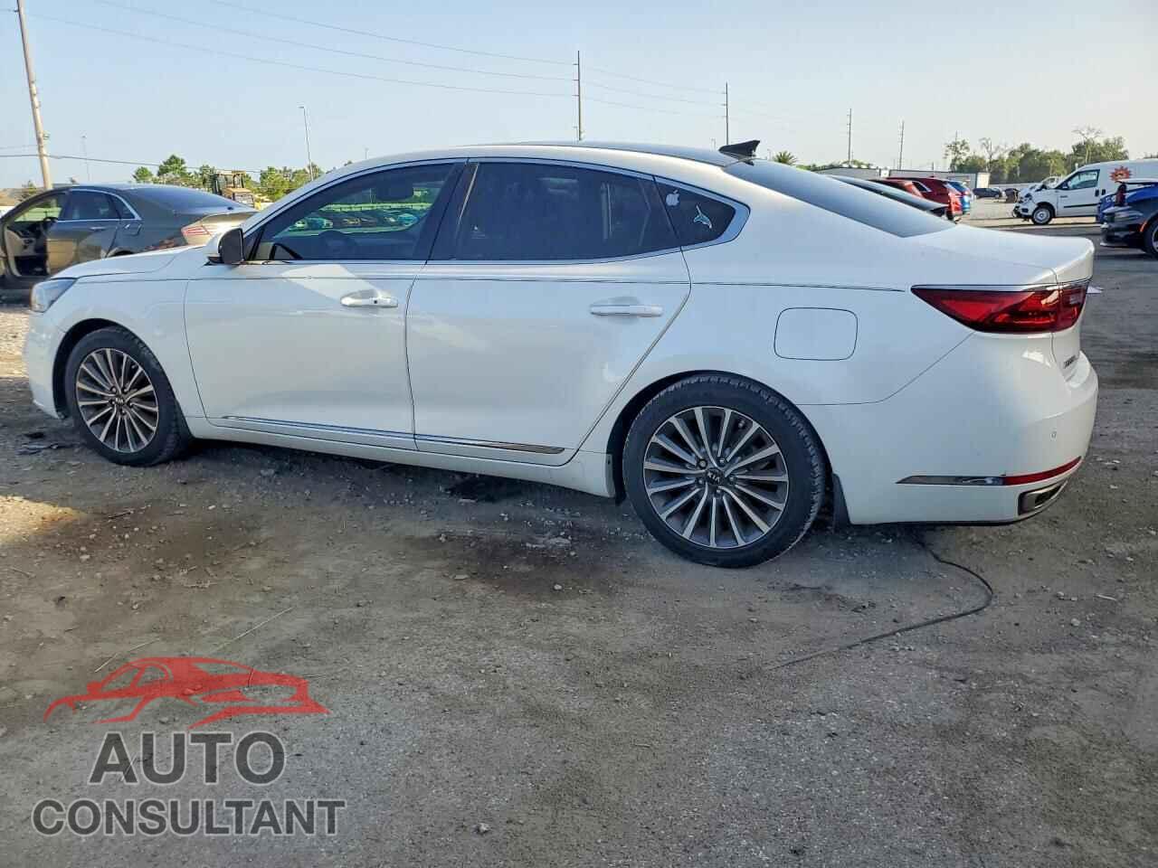 KIA CADENZA 2017 - KNALC4J19H5072779