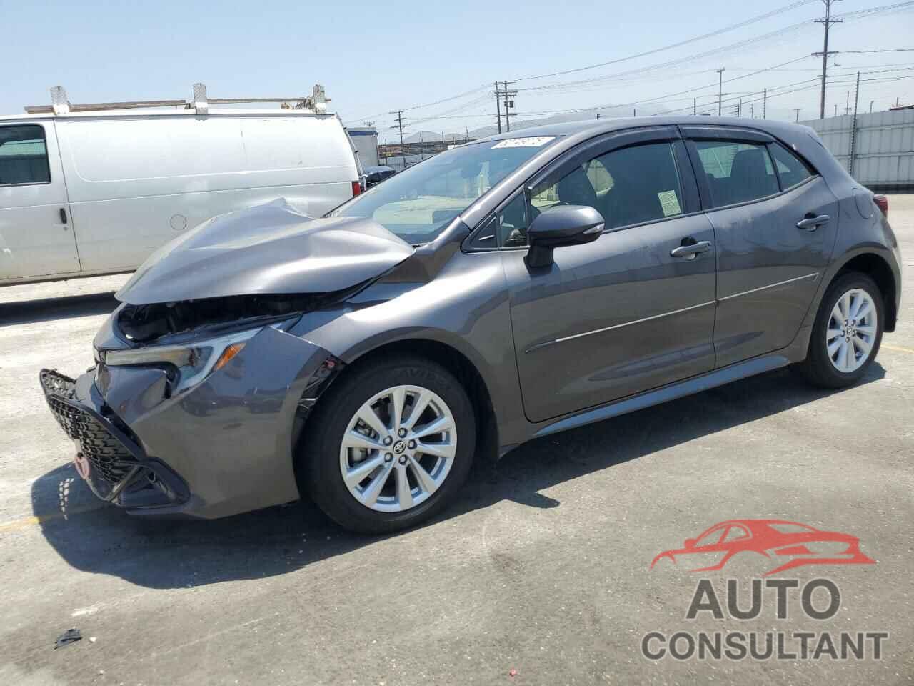 TOYOTA COROLLA 2024 - JTND4MBE8R3231323