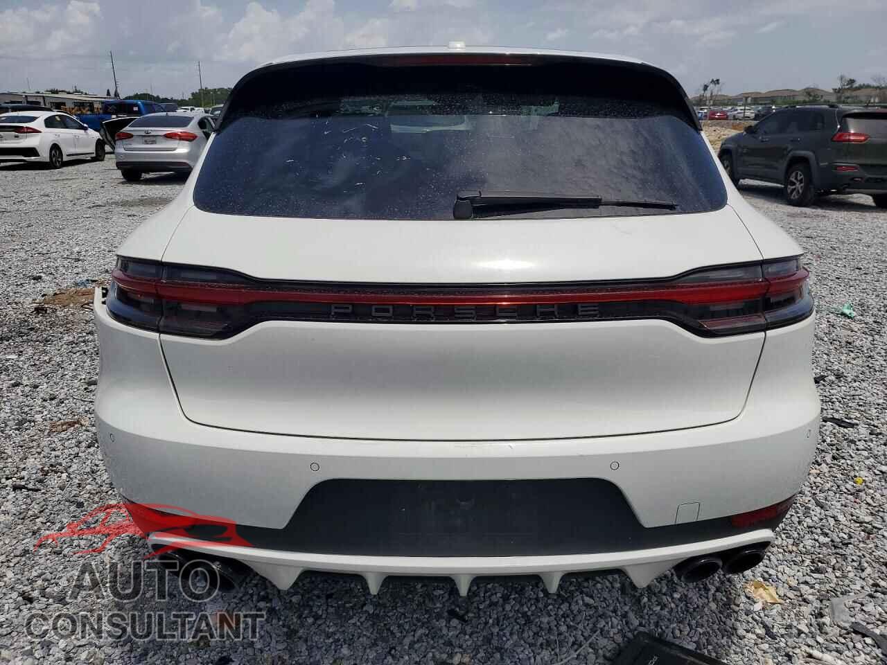PORSCHE MACAN 2020 - WP1AA2A58LLB11713