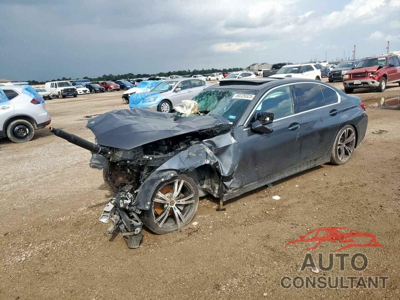 BMW 3 SERIES 2019 - WBA5R1C55KAK08684