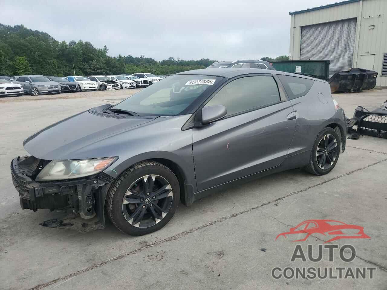 HONDA CRZ 2015 - JHMZF1D49FS001765