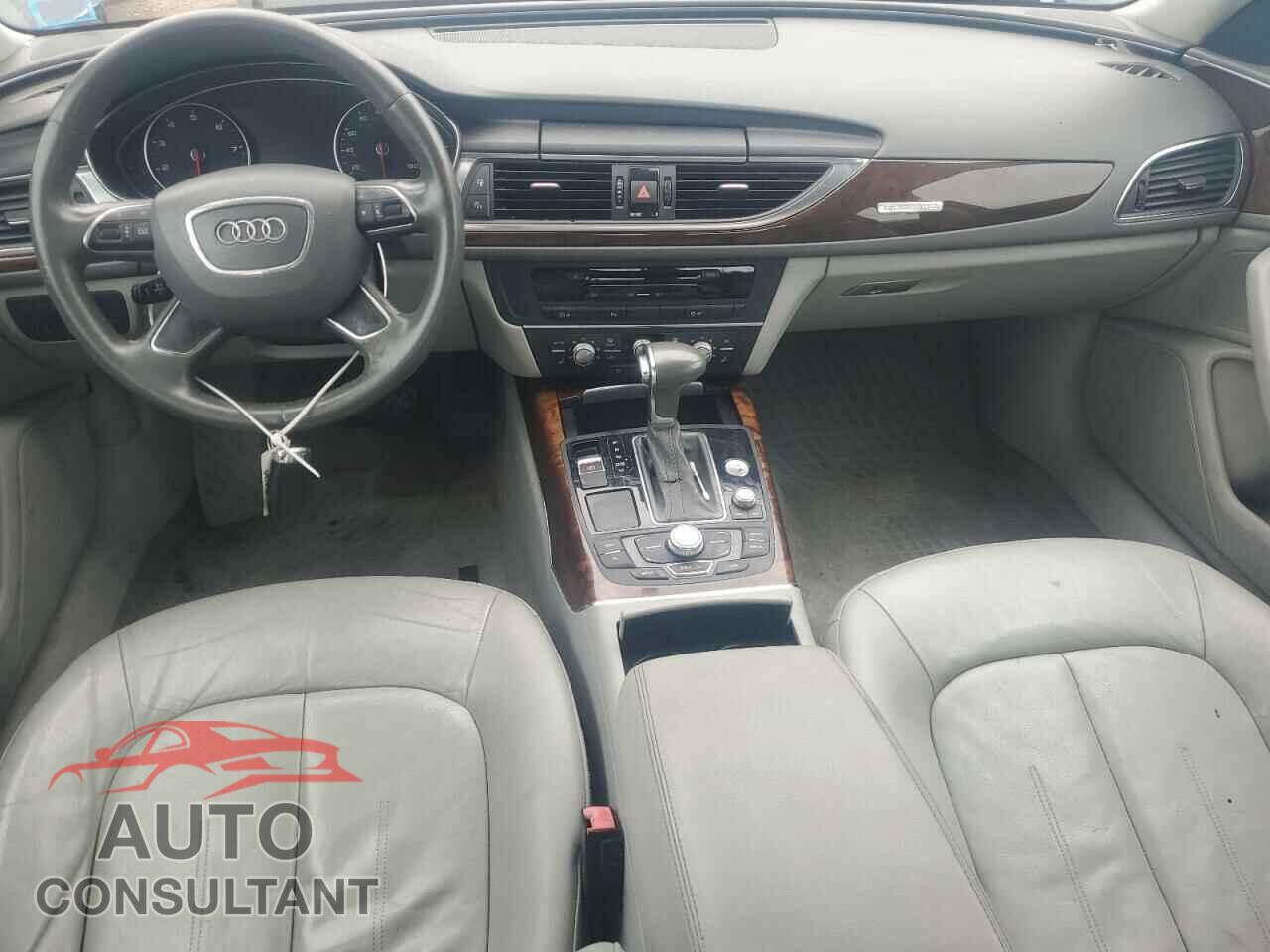 AUDI A6 2013 - WAUGGAFC4DN041013