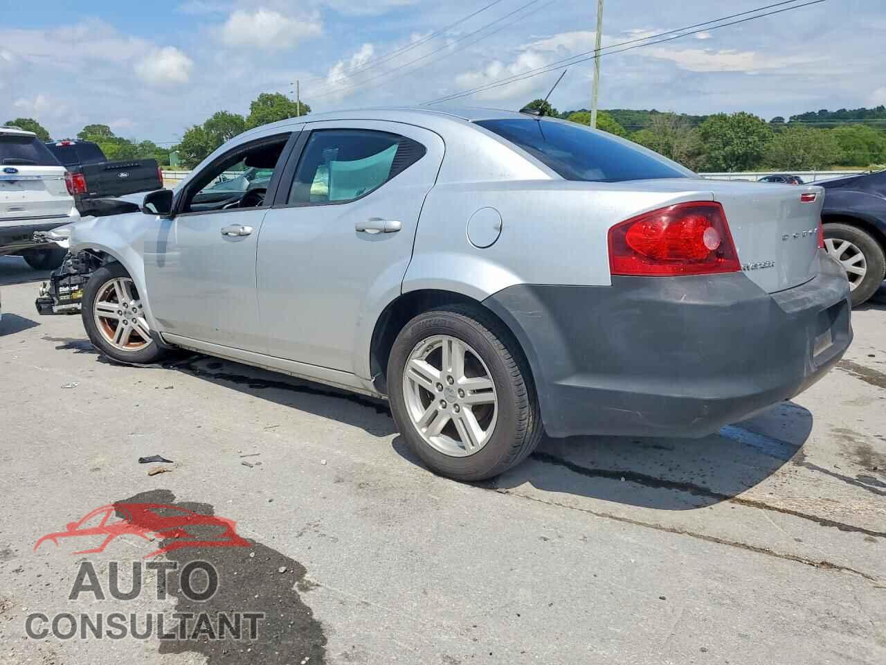 DODGE AVENGER 2012 - 1C3CDZCB3CN178581