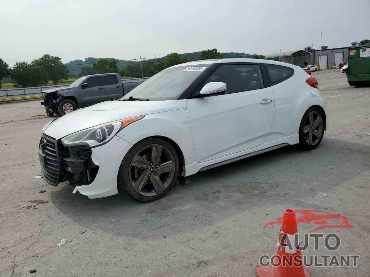 HYUNDAI VELOSTER 2015 - KMHTC6AE5FU234987