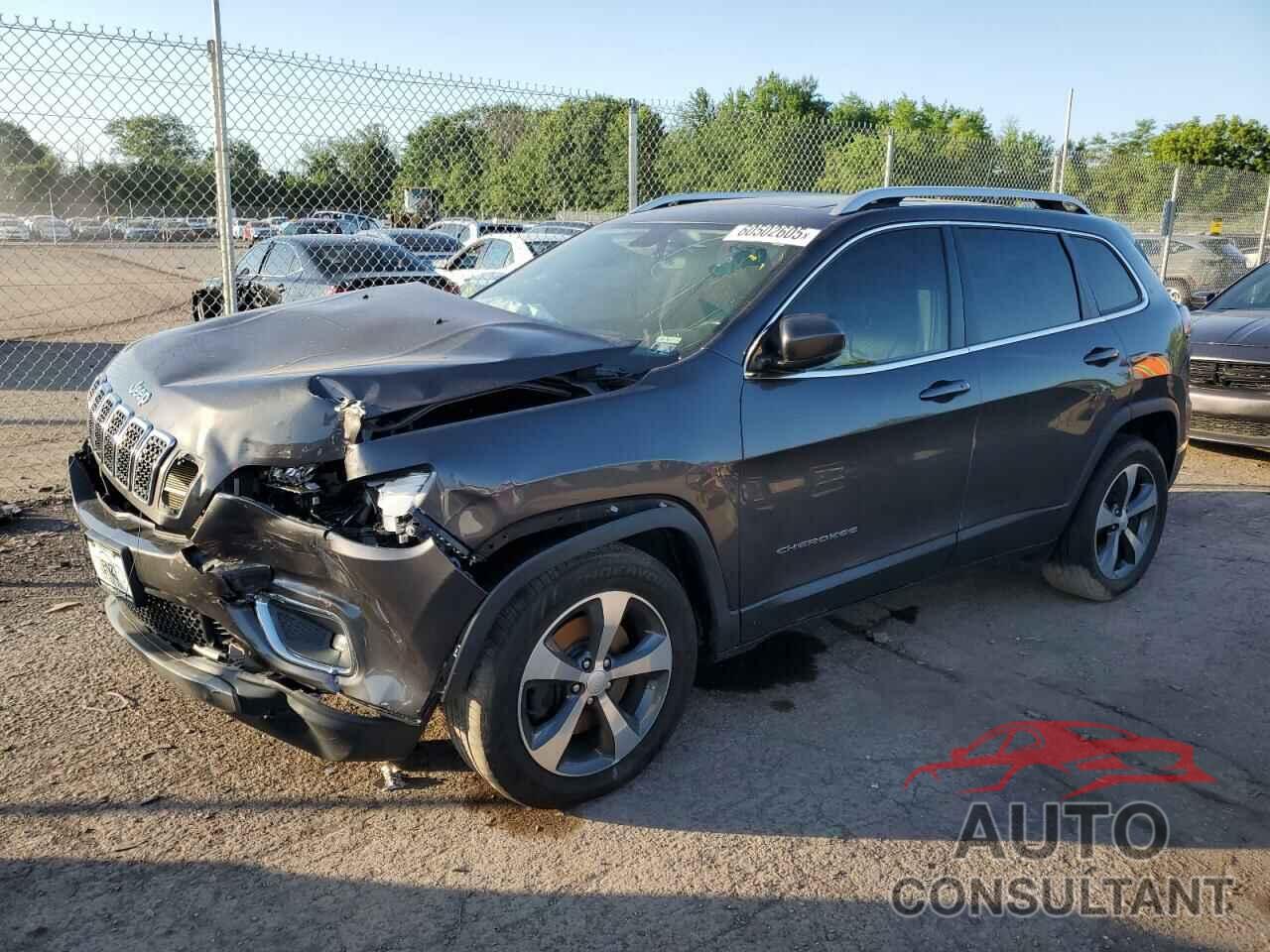 JEEP GRAND CHER 2019 - 1C4PJMDN5KD253187