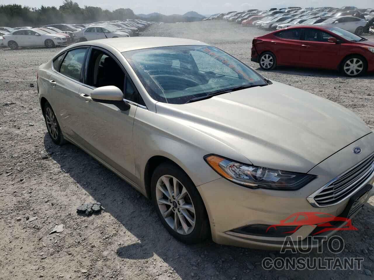 FORD FUSION 2017 - 3FA6P0H73HR296401