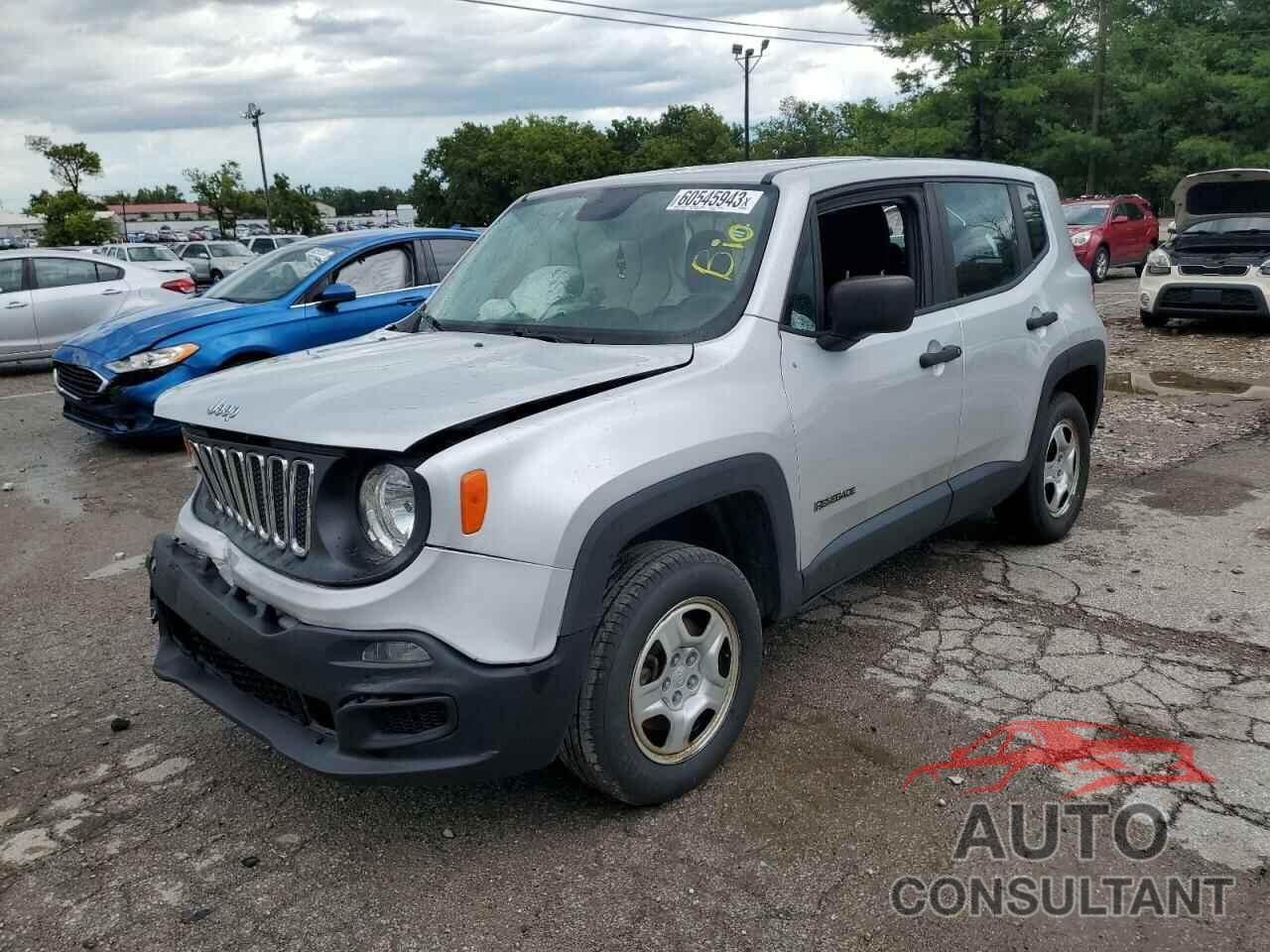 JEEP RENEGADE 2017 - ZACCJBAB7HPF02080