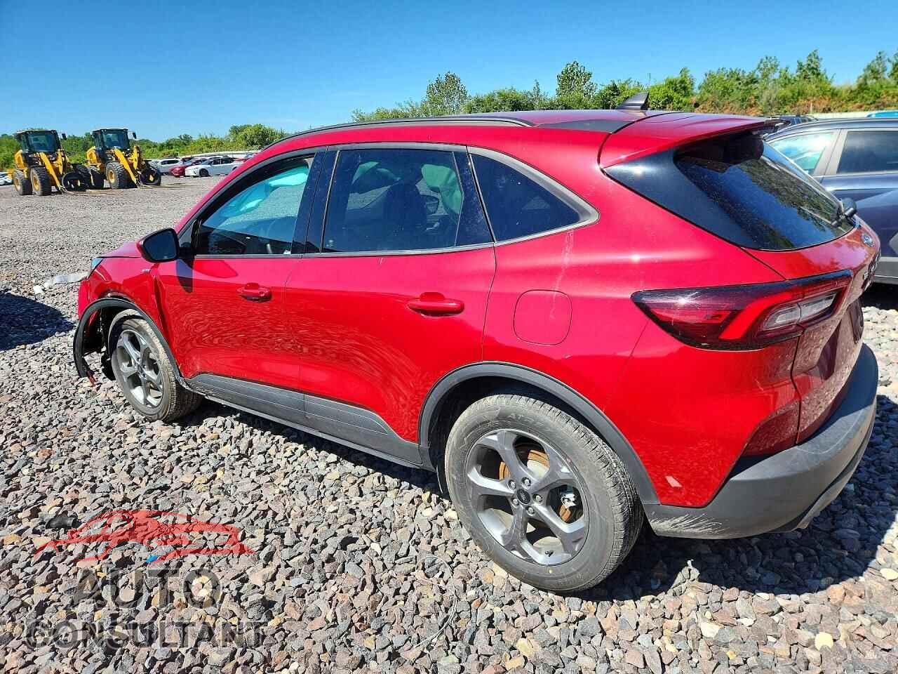 FORD ESCAPE 2025 - 1FMCU9NA4SUB31401