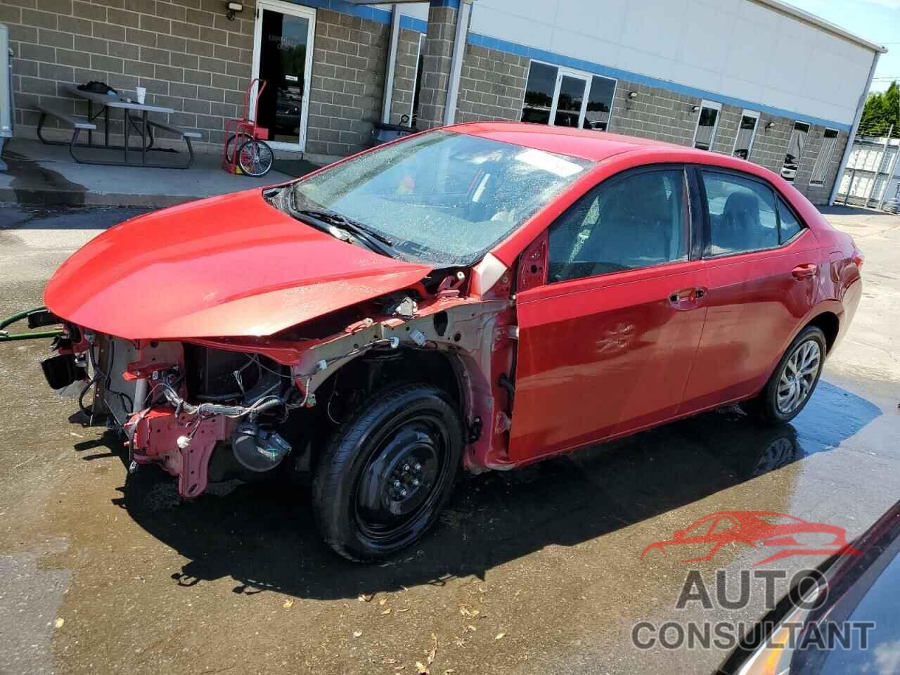 TOYOTA COROLLA 2019 - 2T1BURHE2KC188501