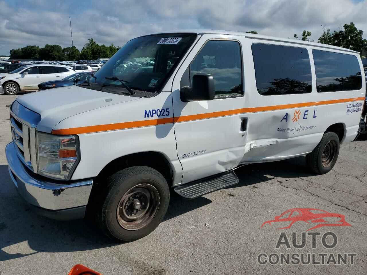 FORD ALL Models 2013 - 1FBNE3BL7DDA49537