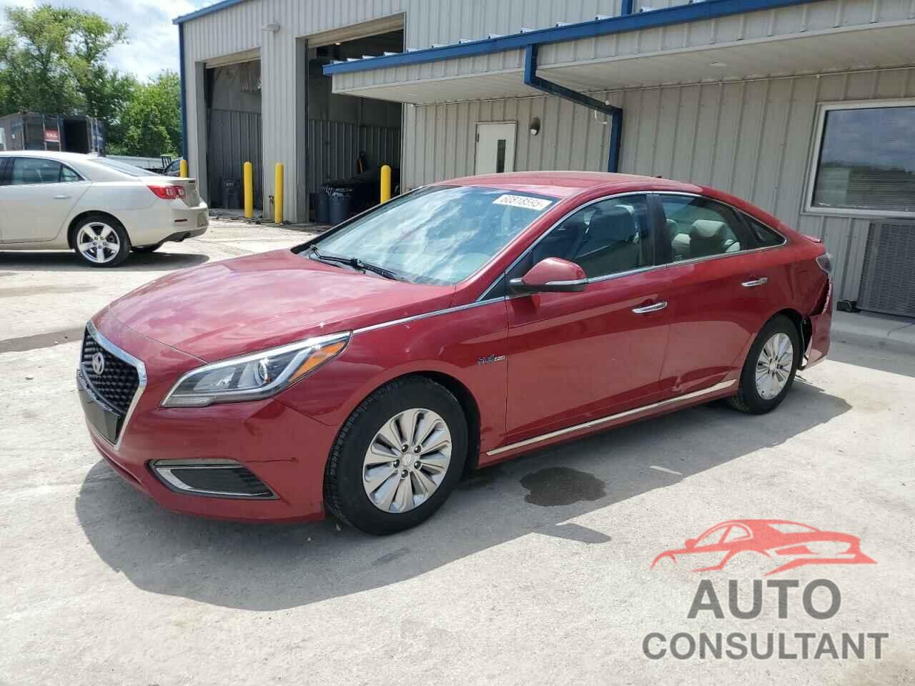 HYUNDAI SONATA 2016 - KMHE24L18GA037356