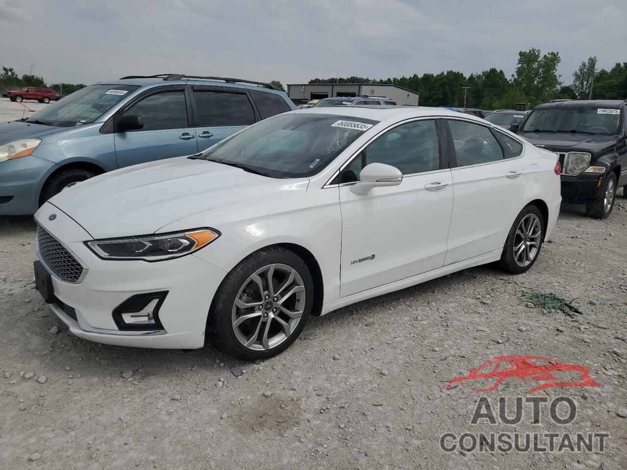 FORD FUSION 2019 - 3FA6P0RU9KR140486