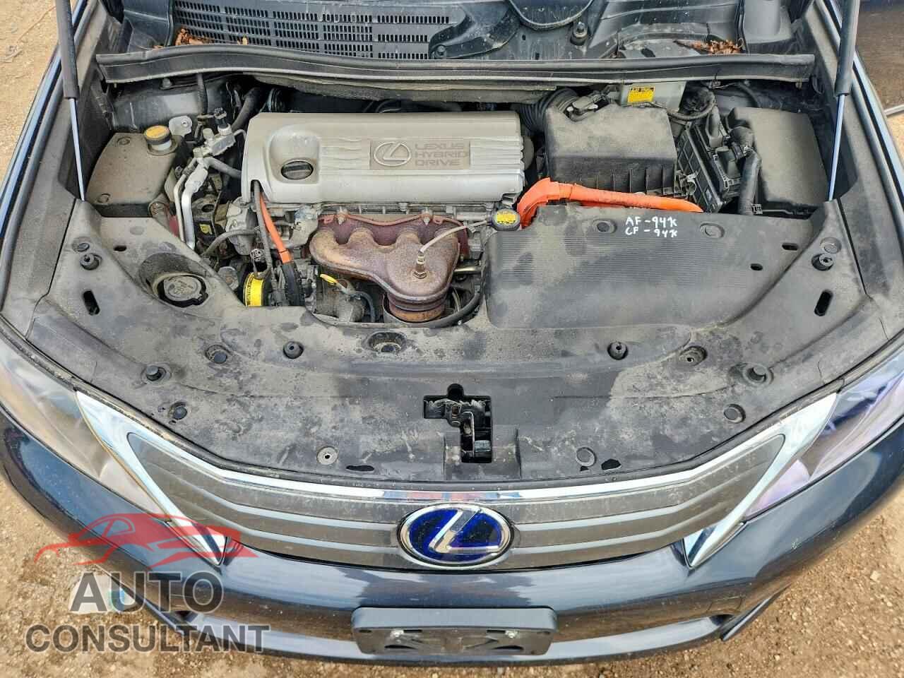 LEXUS HS 2010 - JTHBB1BA3A2004529