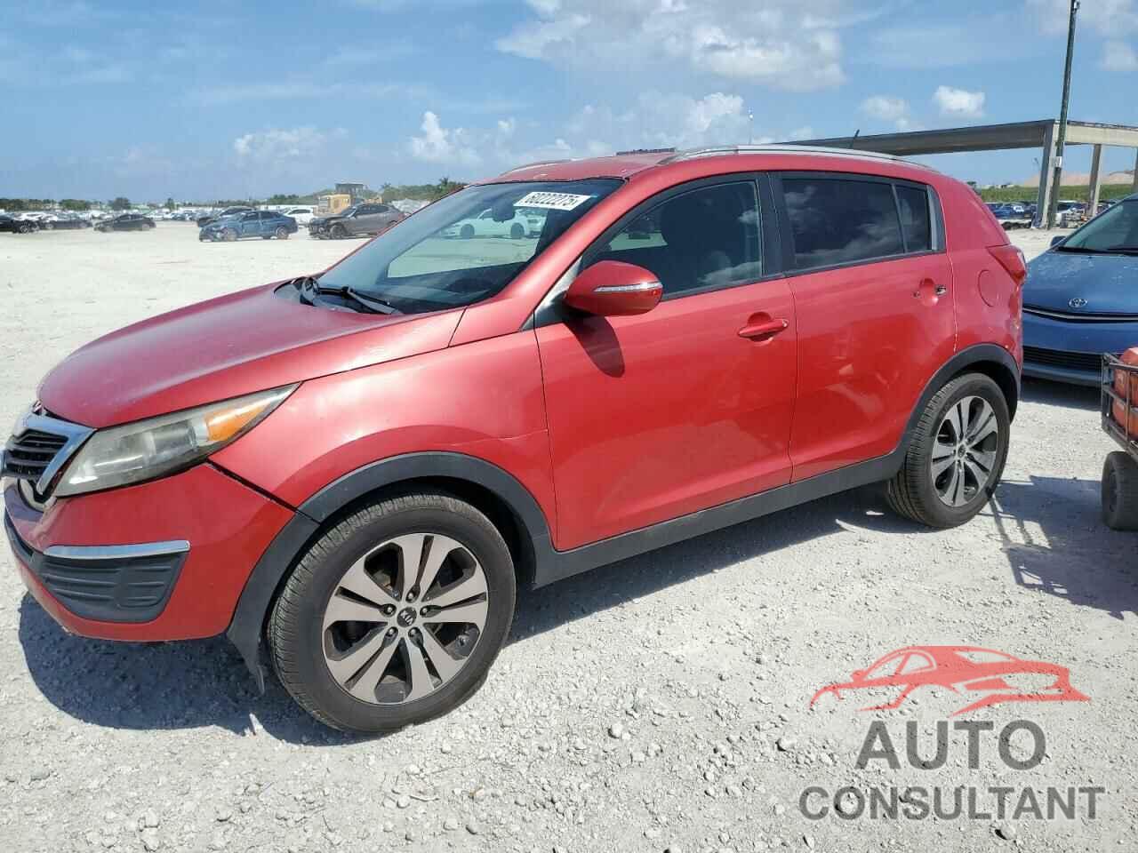 KIA SPORTAGE 2011 - KNDPB3A23B7041632