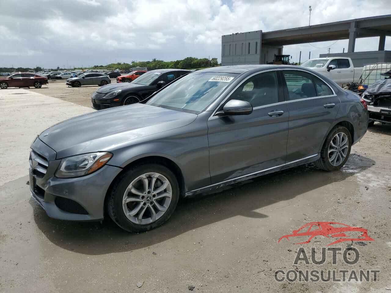 MERCEDES-BENZ C-CLASS 2018 - WDDWF4KB4JR312095
