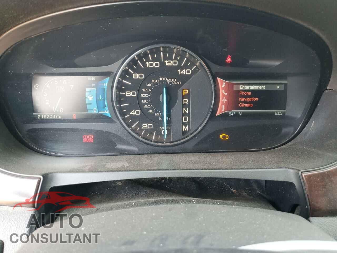 FORD EDGE 2011 - 2FMDK4KC5BBA09154