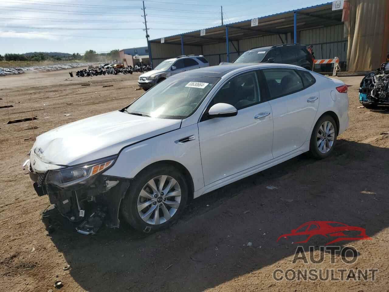 KIA OPTIMA 2018 - 5XXGU4L3XJG227941