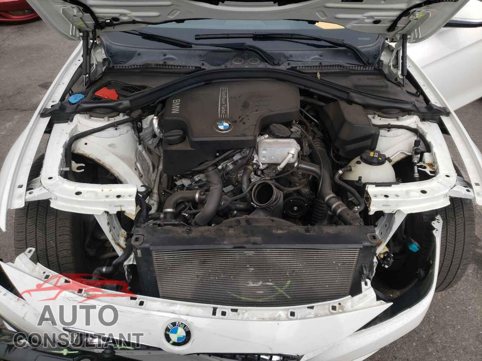 BMW 3 SERIES 2016 - WBA8E9G53GNU29220