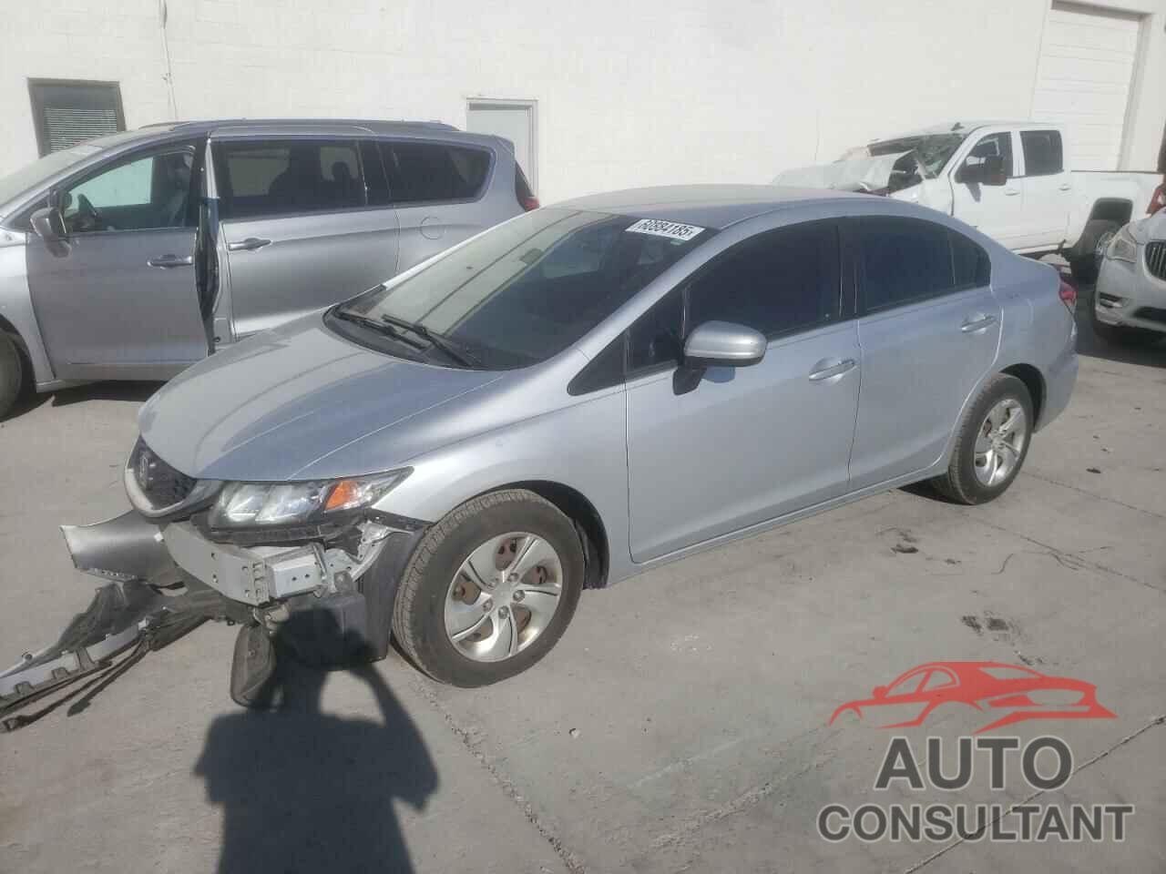 HONDA CIVIC 2015 - 2HGFB2F56FH545600