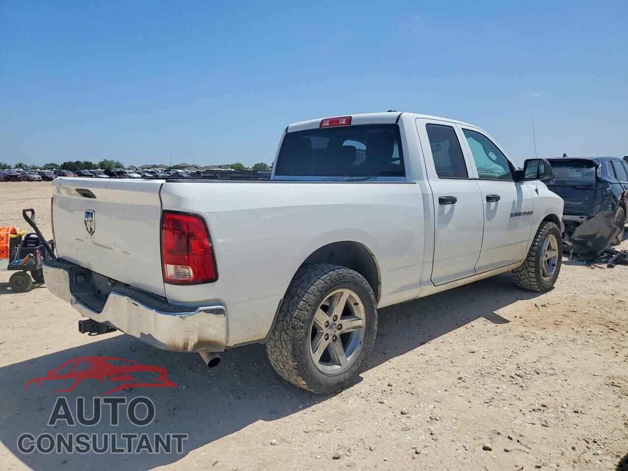 DODGE RAM 1500 2012 - 1C6RD6FP4CS288950