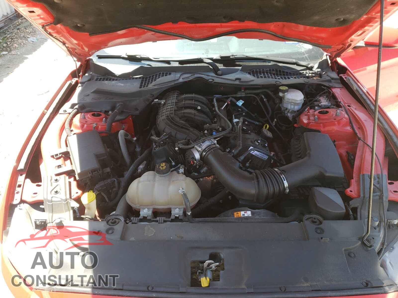 FORD MUSTANG 2017 - 1FA6P8AM2H5317367