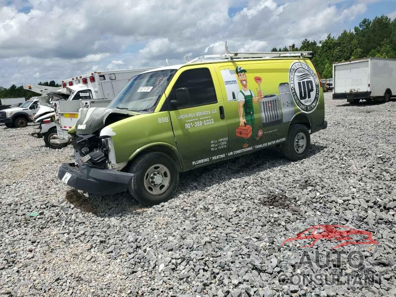 CHEVROLET EXPRESS 2016 - 1GCWGAFFXG1289982