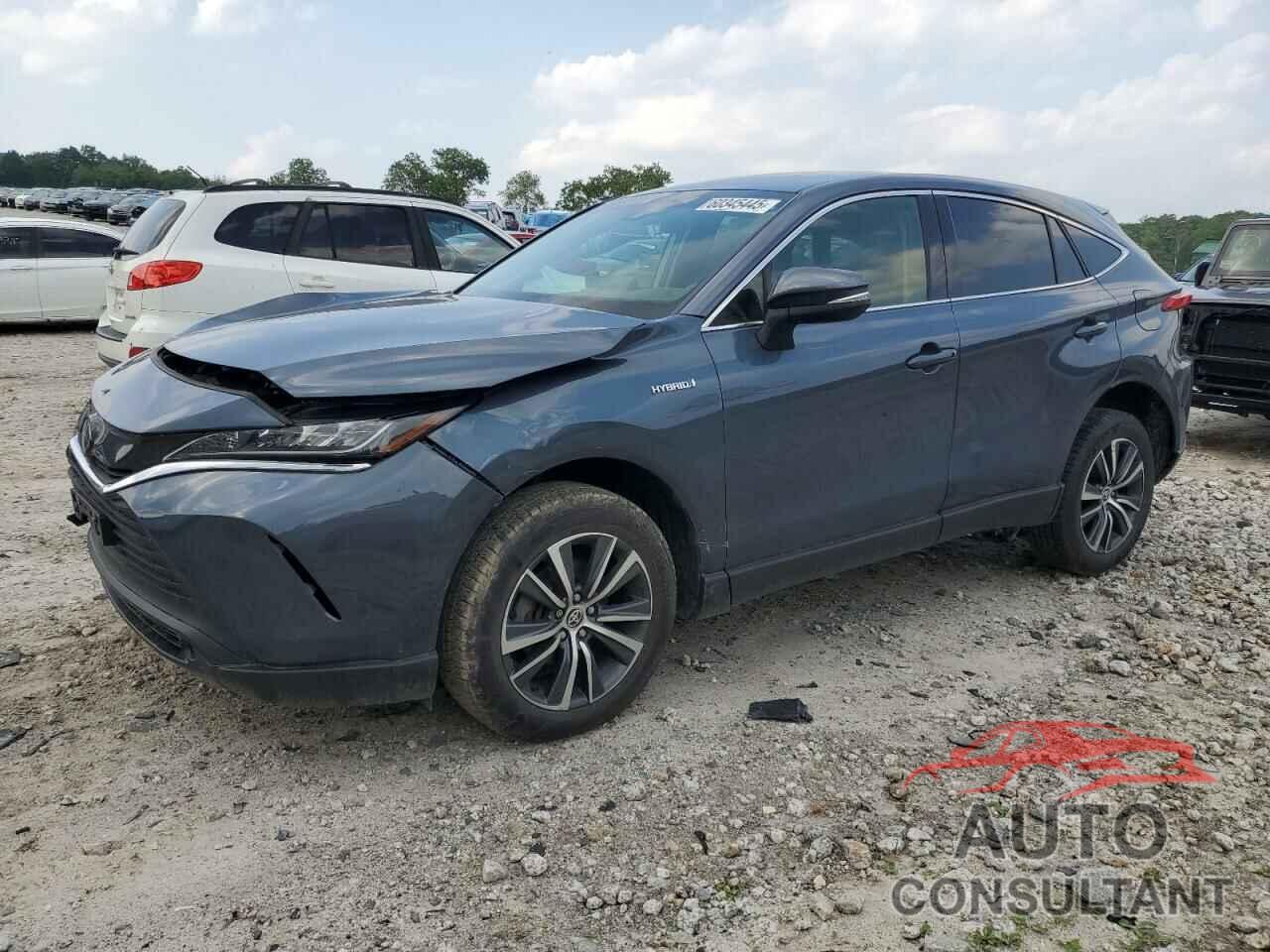 TOYOTA VENZA 2021 - JTEAAAAH1MJ081629