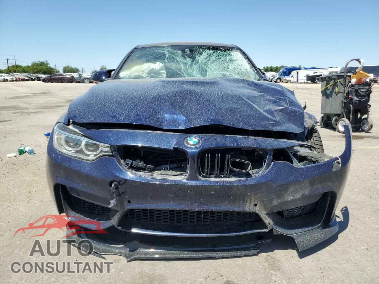 BMW M3 2017 - WBS8M9C30H5G85211
