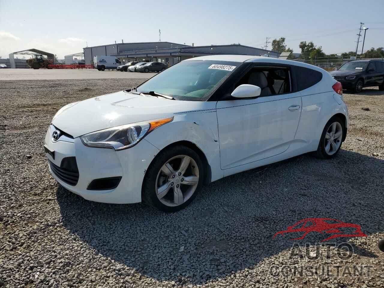 HYUNDAI VELOSTER 2014 - KMHTC6AD3DU173434