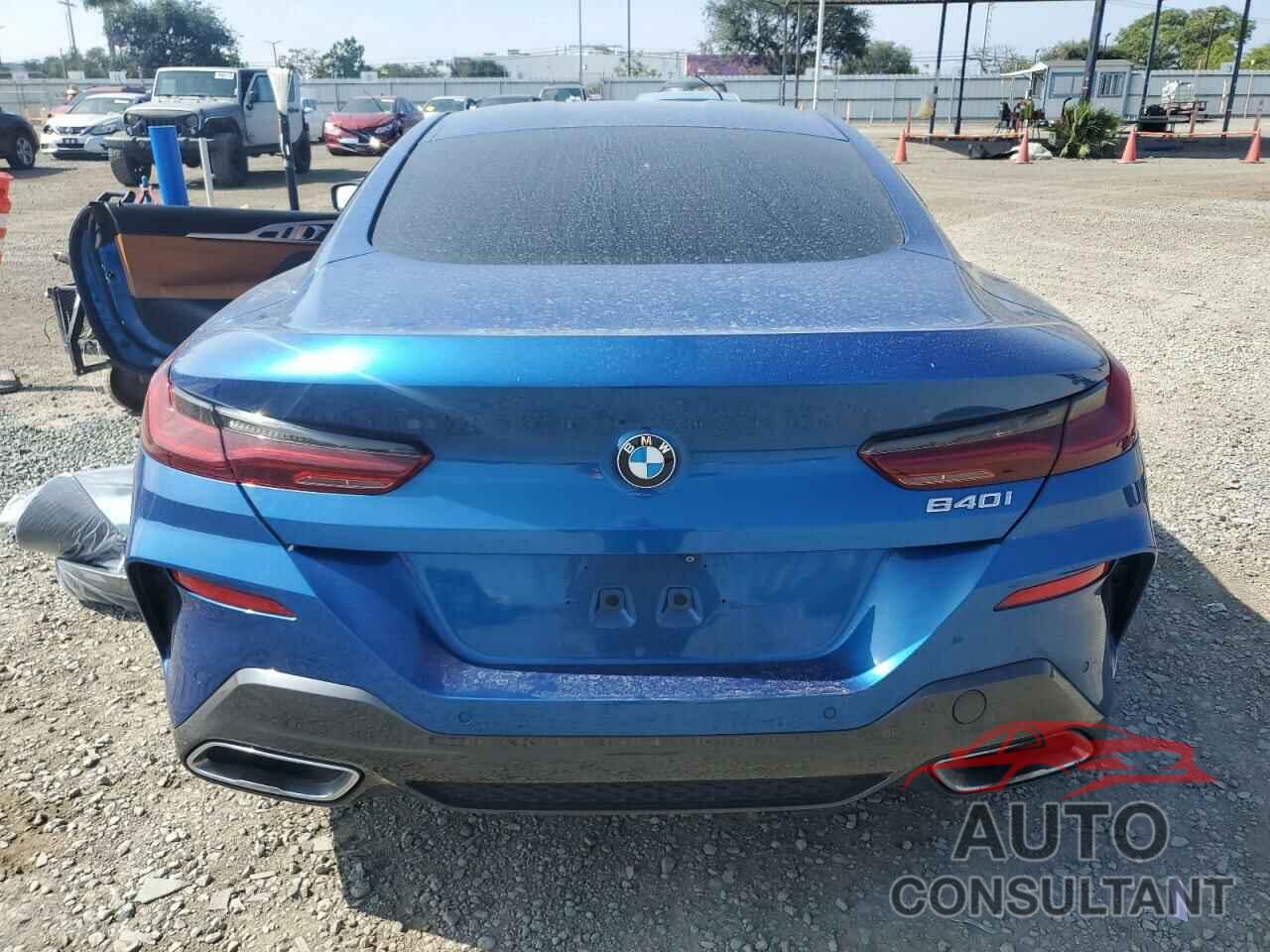 BMW 8 SERIES 2020 - WBAAE2C07LCD26829