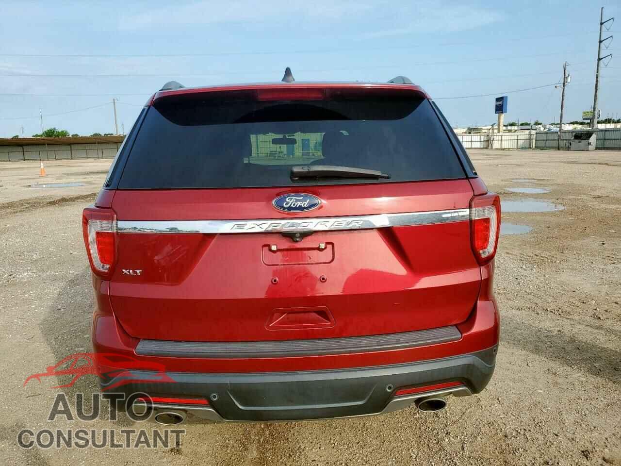 FORD EXPLORER 2018 - 1FM5K7D86JGB55598