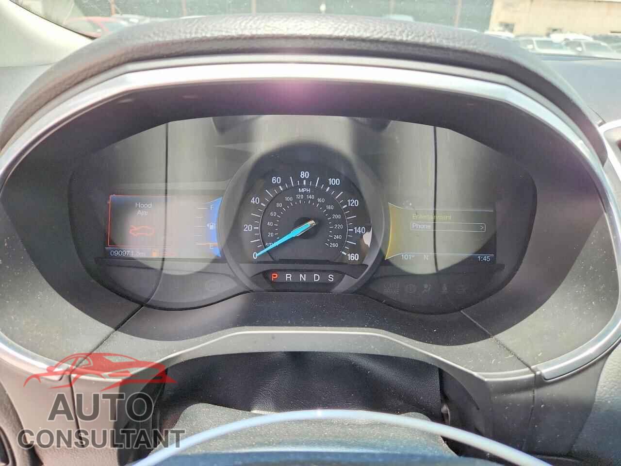 FORD EDGE 2017 - 2FMPK4K92HBB20495