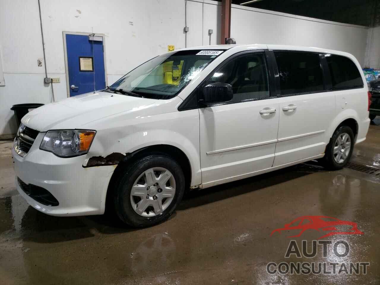 DODGE CARAVAN 2013 - 2C4RDGBG1DR506690