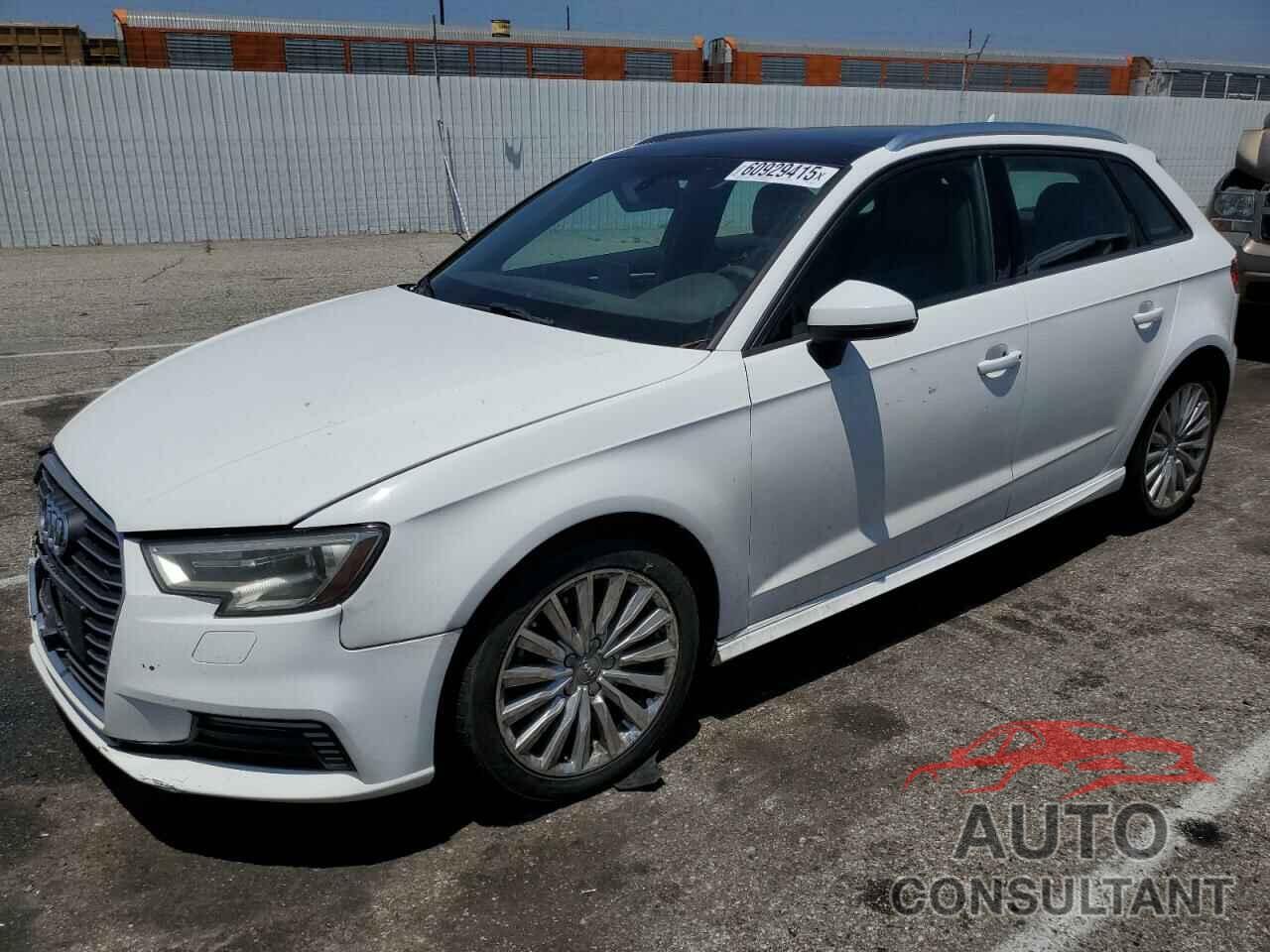 AUDI A3 2017 - WAUUPBFF2HA057257