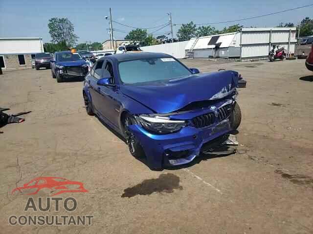 BMW M3 2018 - WBS8M9C58J5K99138