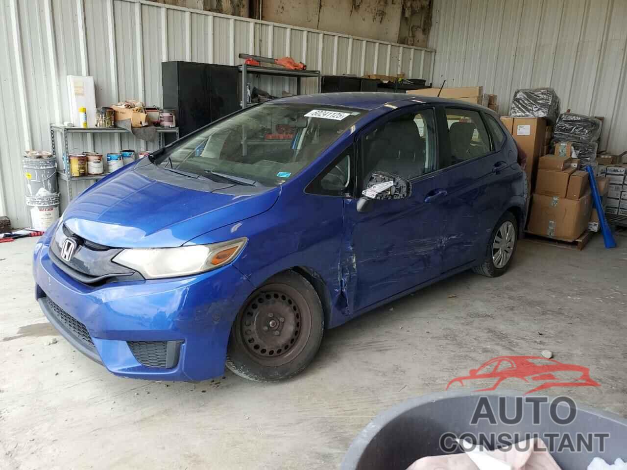 HONDA FIT 2016 - JHMGK5H54GX004705