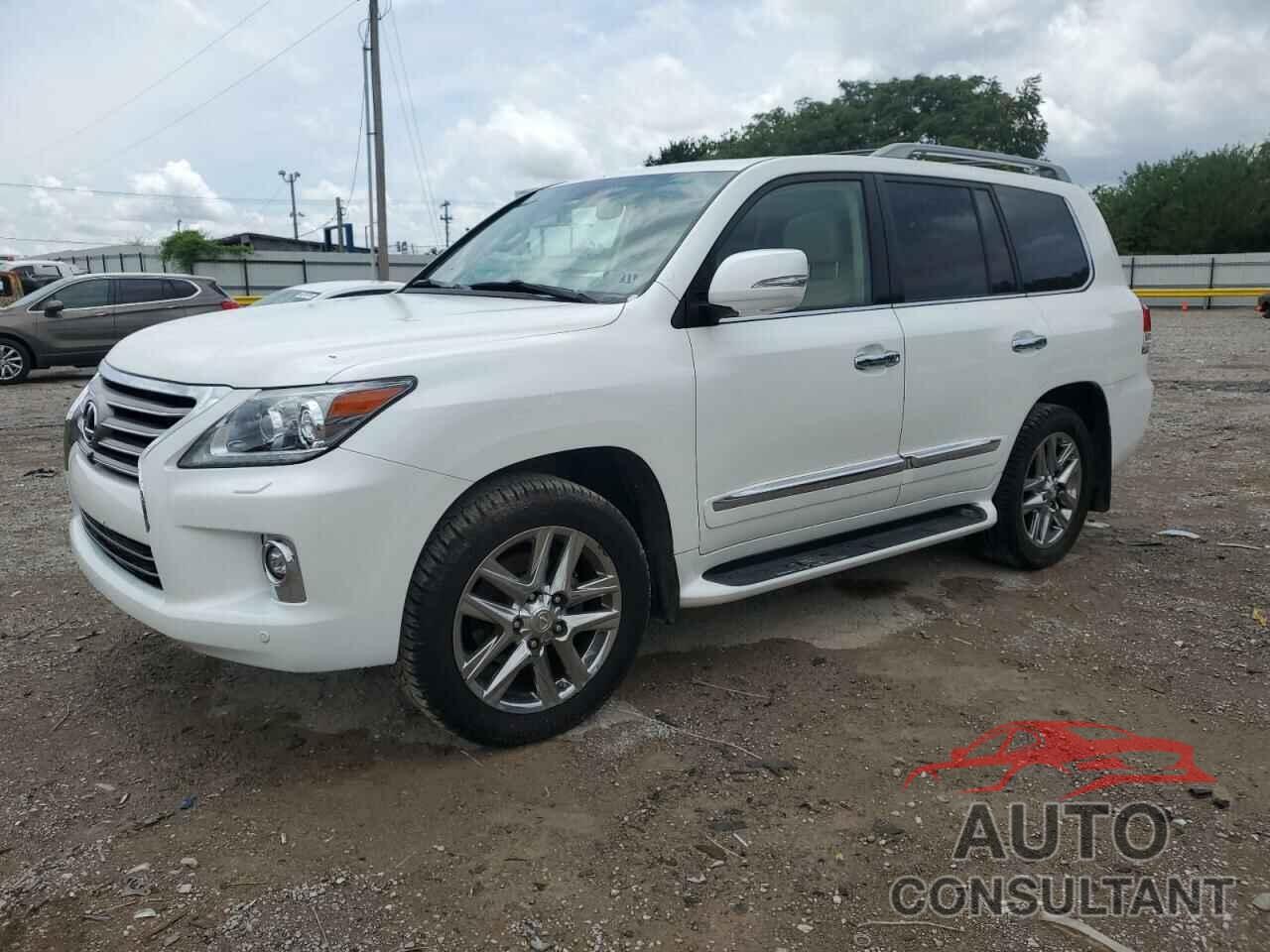 LEXUS LX570 2014 - JTJHY7AX3E4162069