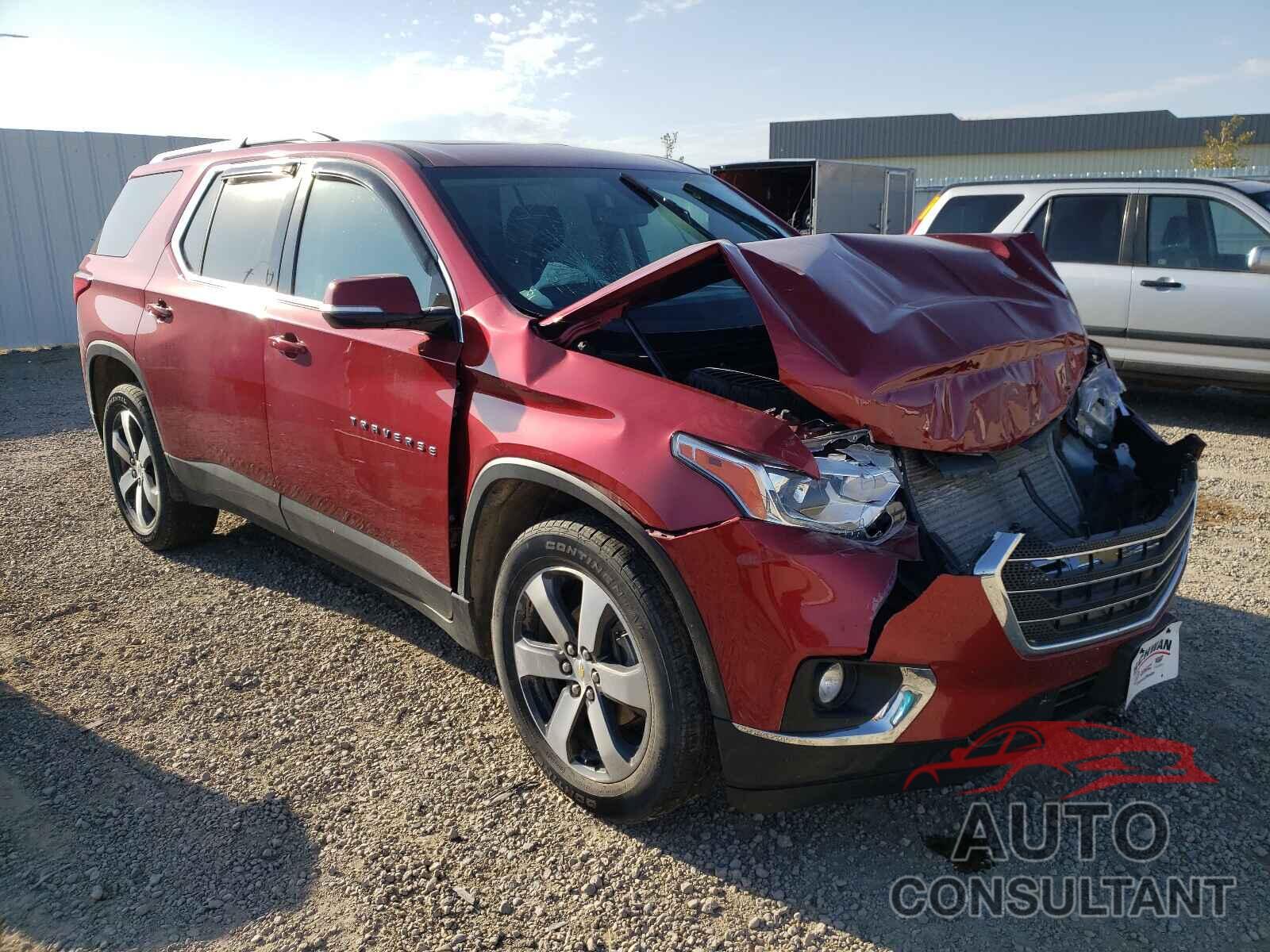 CHEVROLET TRAVERSE 2018 - 1GNEVHKW8JJ212333