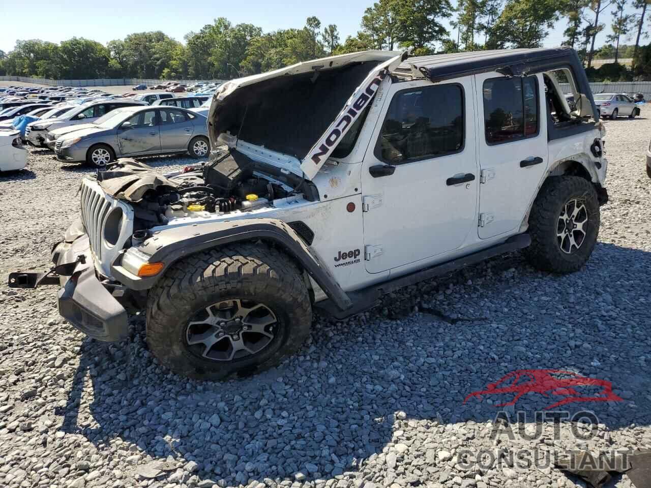 JEEP WRANGLER 2021 - 1C4HJXFNXMW685252