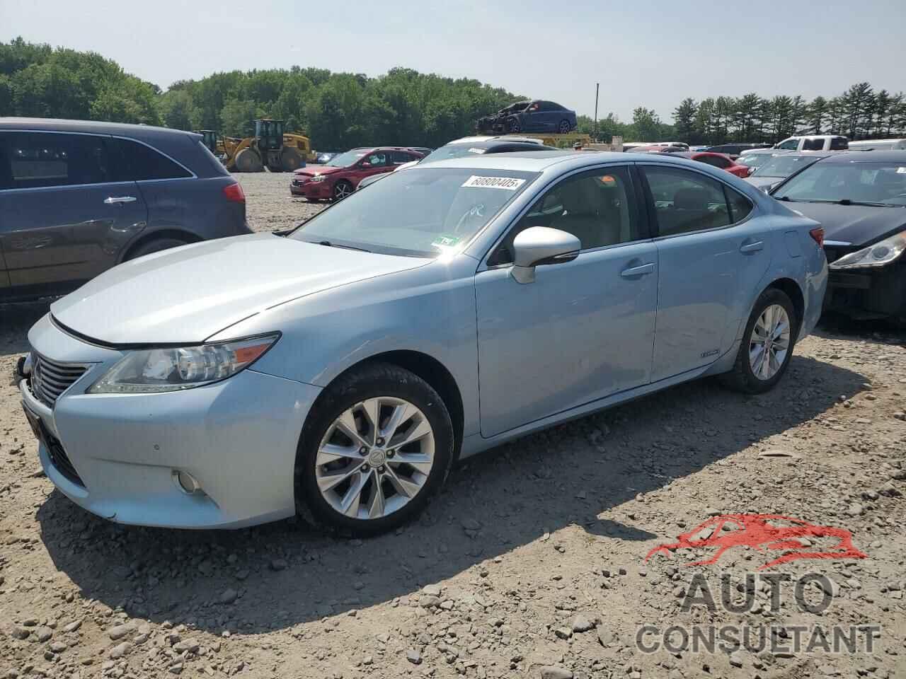 LEXUS ES300 2013 - JTHBW1GG0D2008544