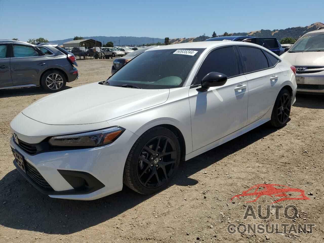 HONDA CIVIC 2022 - 2HGFE2F51NH606244