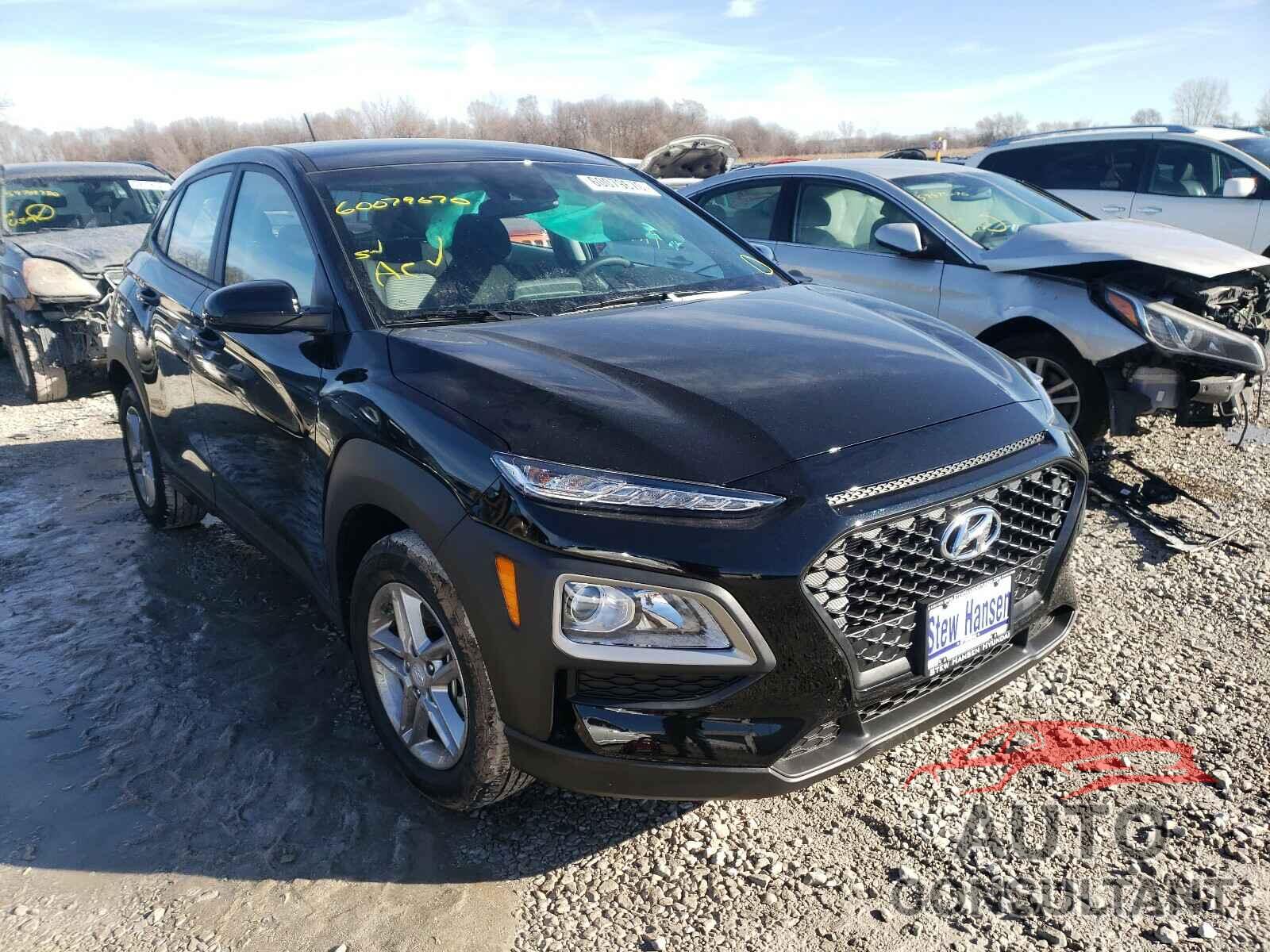 HYUNDAI KONA 2021 - KM8K1CAA7MU625987